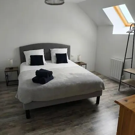 Hébergement de vacances Chez Julien Chavot-Courcourt